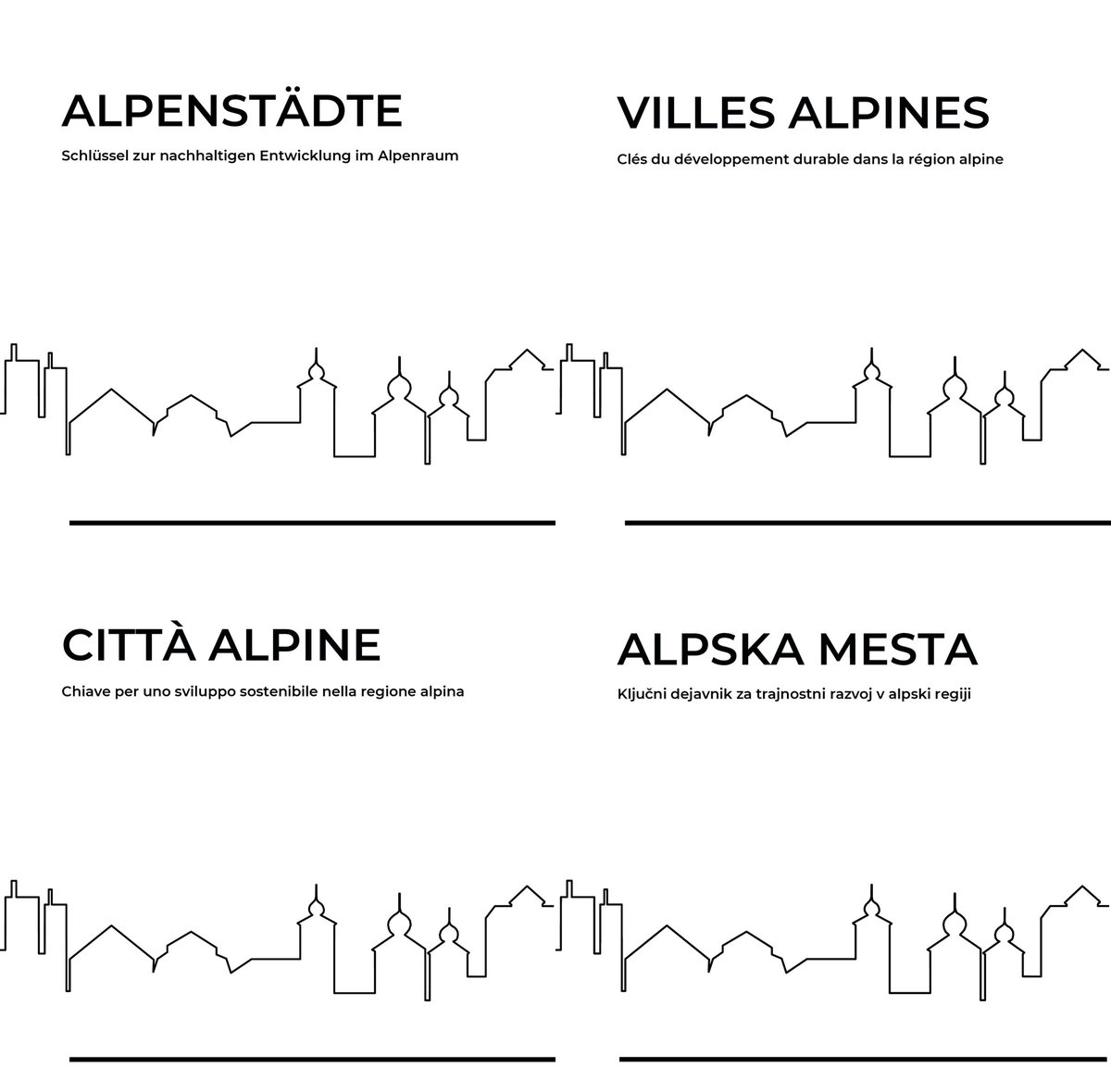 Exciting news: the 9th Report on the State of the #Alps on #AlpineTowns is now available online in all four Alpine languages! The report deals with the important role of Alpine towns in #SustainableDevelopment 🏘️
 
📚 Check it out here! loom.ly/59SZbVE