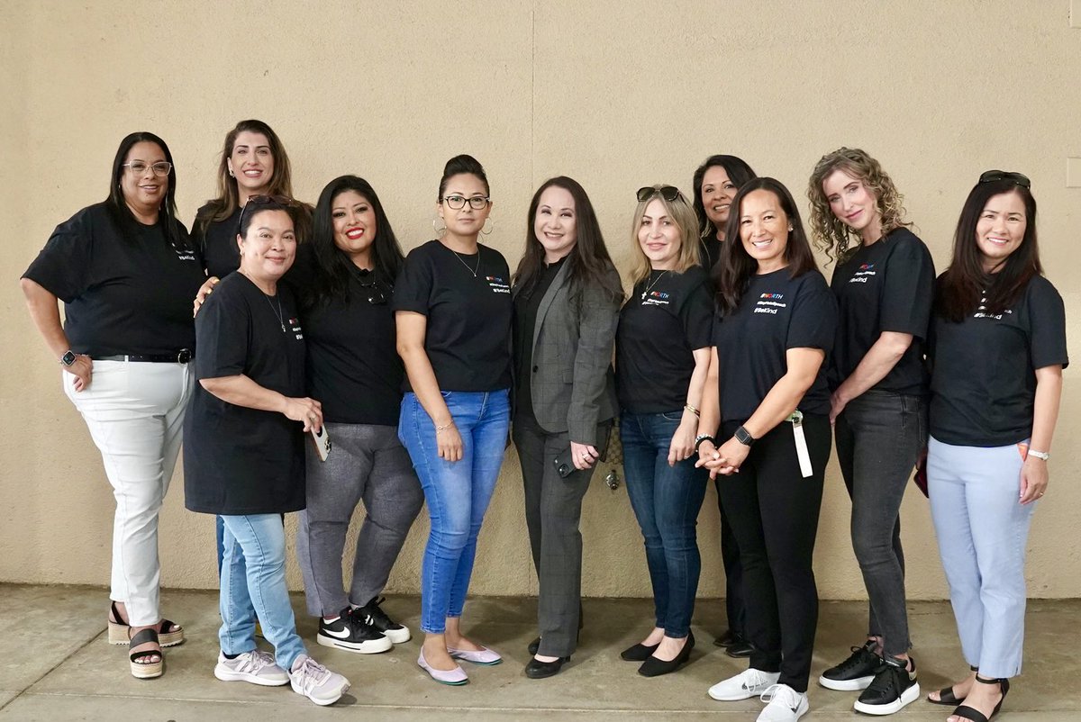 I want to thank our Early Education Principals for their hard work and dedication in getting ready for the new school year.