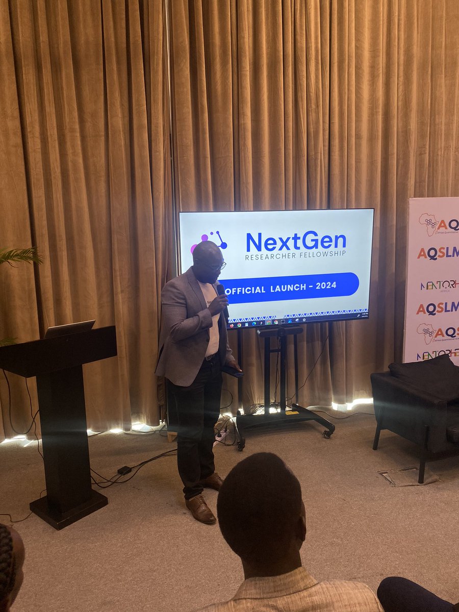 npatrick970's tweet photo. NextGen Researcher Fellowship #NextGenResearcher
#EventLaunch
#AQS
#RwandaHealth @AfricaQS https://t.co/QoUQr0RniV