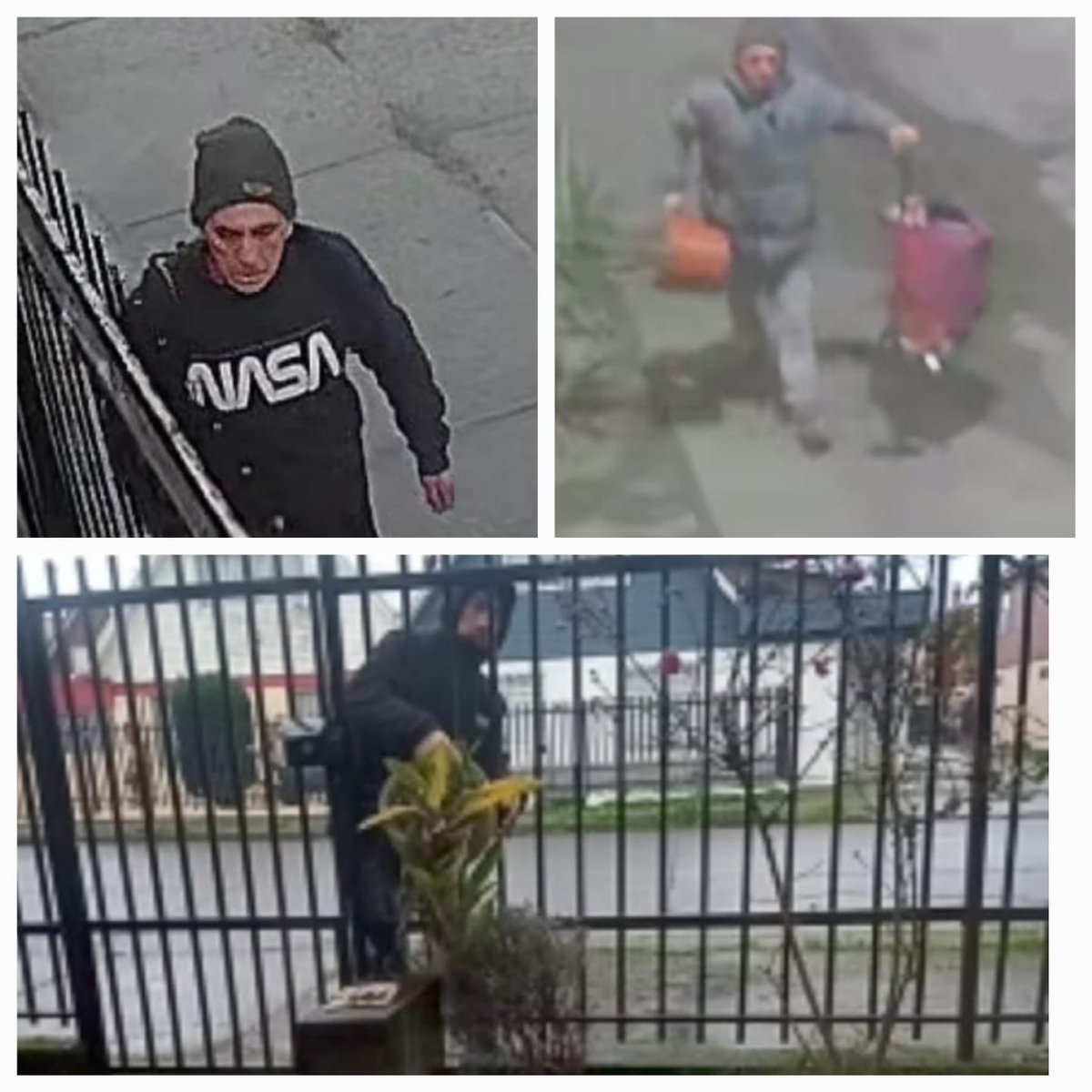 📣🚨 Atención gente de Talcahuano!! Sectores Salinas, San Marcos, vecinos de Calles Manuel Bayon y alrededores, este tipo anda robando, estar atentos