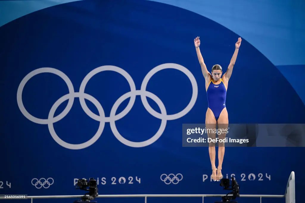 🌊 Salto Trampolín 3m | #JuegosOlímpicos 

𝐃𝐈𝐏𝐋𝐎𝐌𝐀 𝐎𝐋𝐈́𝐌𝐏𝐈𝐂𝐎
🇪🇸 8ª Valeria Antolino

🔷 Impresionantes Juegos de Valeria que consigue el diploma olímpico tras una muy buena final

#Diving #Paris2024 #Olympics
