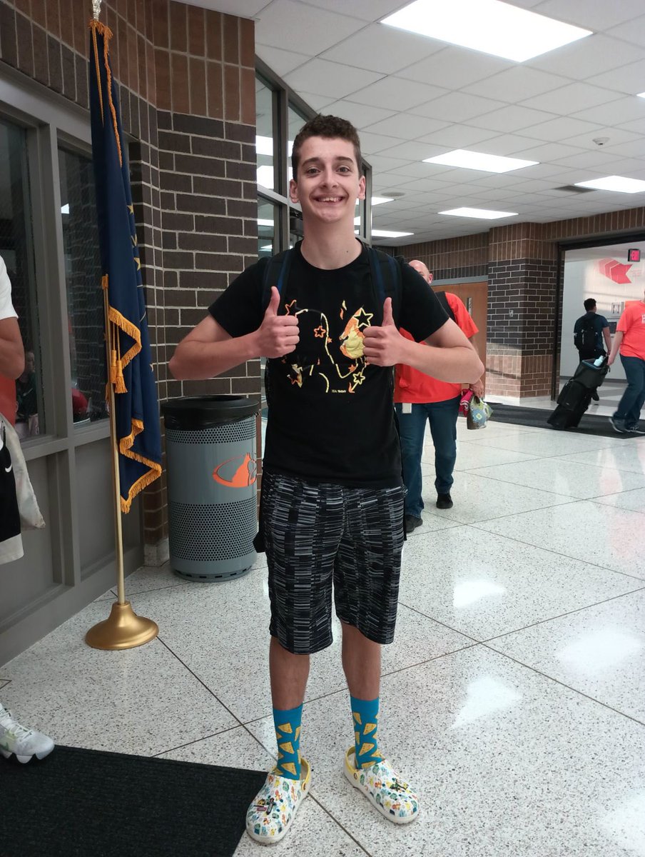 “Hey Ricky. Mrs. Kauffman is going to do some senior pictures after school. Grab something you can wear for that.”

Exhibit A. 

(Is this real life?!? 🤯🤯🤯 Lord have mercy. 🙄🙄🙄).