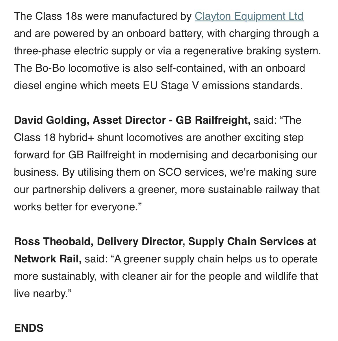 Today's Railways UK tweet media