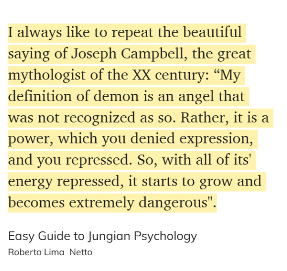 SophiaCycles's tweet photo. This is a great little book to read if you are getting started on the Jungian journey. https://t.co/xCu57wXDGw