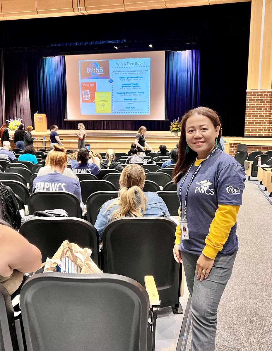 Cherry021819's tweet photo. @consciousTching

The most energetic and fabulous speaker. 
Great to be here and hear her
present her topics. https://t.co/tUy6zBgVqj