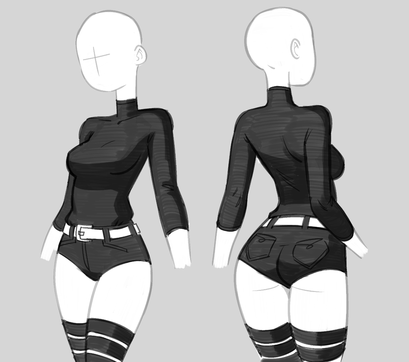 Outfits to draw your oc in sales