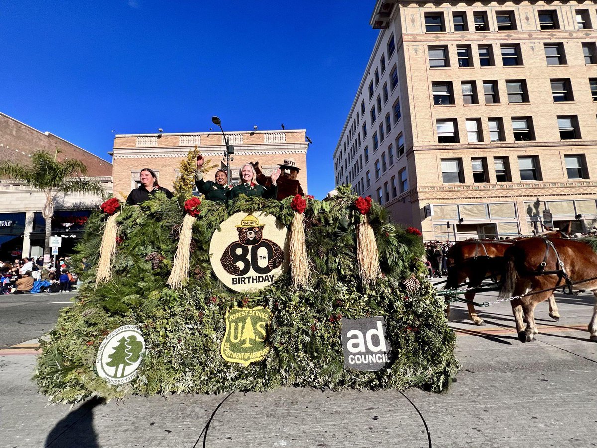 Happy 80th Birthday Smokey! As a beloved symbol and face of the forest, you have done so much for America. Thanks for carrying on the importance of fire prevention and the importance of forests for 80 years strong.
#80years #onlyyou