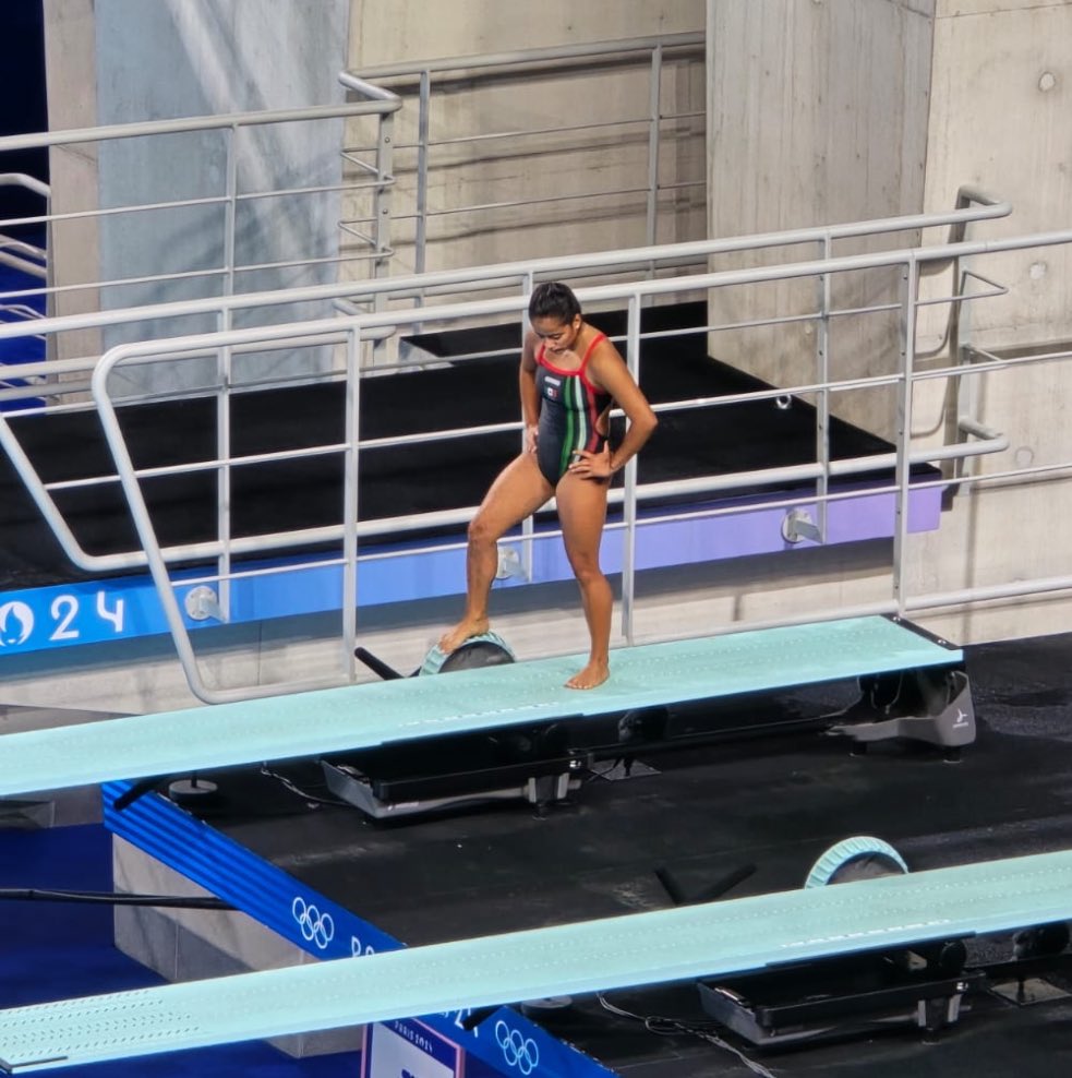 albertolati's tweet photo. 🇲🇽Gran debut olímpico de Alejandra Estudillo, no sólo metiéndose hasta la final, sino que ha sido sexta en trampolín. A sus 19 años, la clavadista chiapaneca es gran prospecto de cara a Los Ángeles 2024. https://t.co/j1MvleMoW7