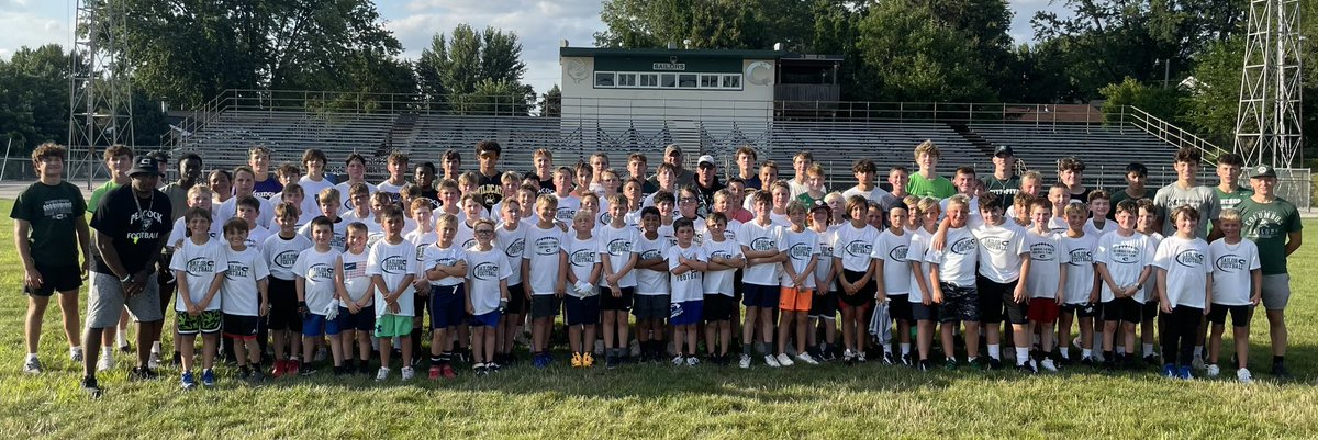 WCHS_FB's tweet photo. Great first week from both the high schoolers and youngsters! The future is bright. 

PIYP = PIYP https://t.co/aulv2Uu8cV