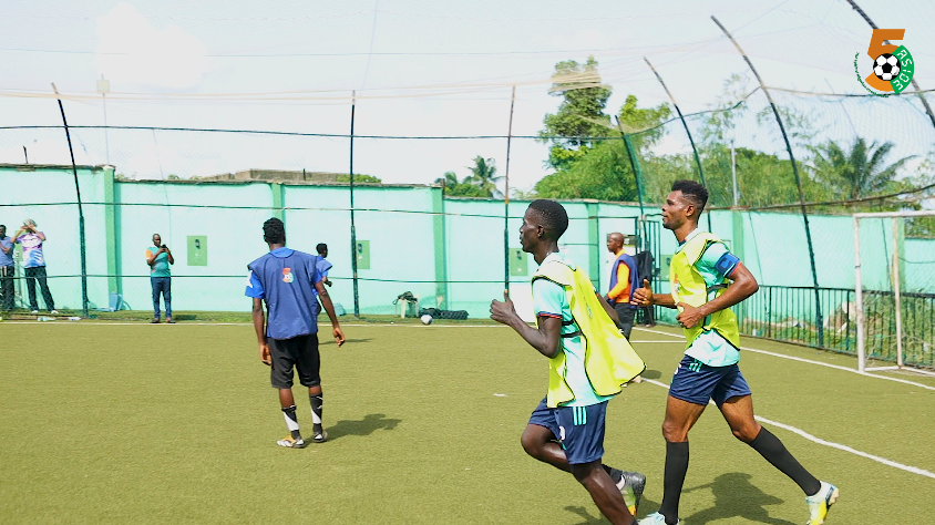 Spires5Aside's tweet photo. Eboh of ASD Academy
#OneToWatchOutFor #Spires5Aside https://t.co/FVs4jzywZT