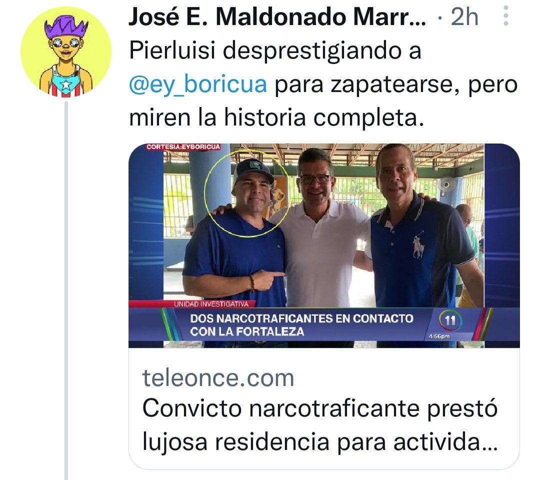 T_E_S_L_A_'s tweet image. El PNP y el Narcotráfico 

Casualidad o un patrón de crimen organizado? #Preguntando