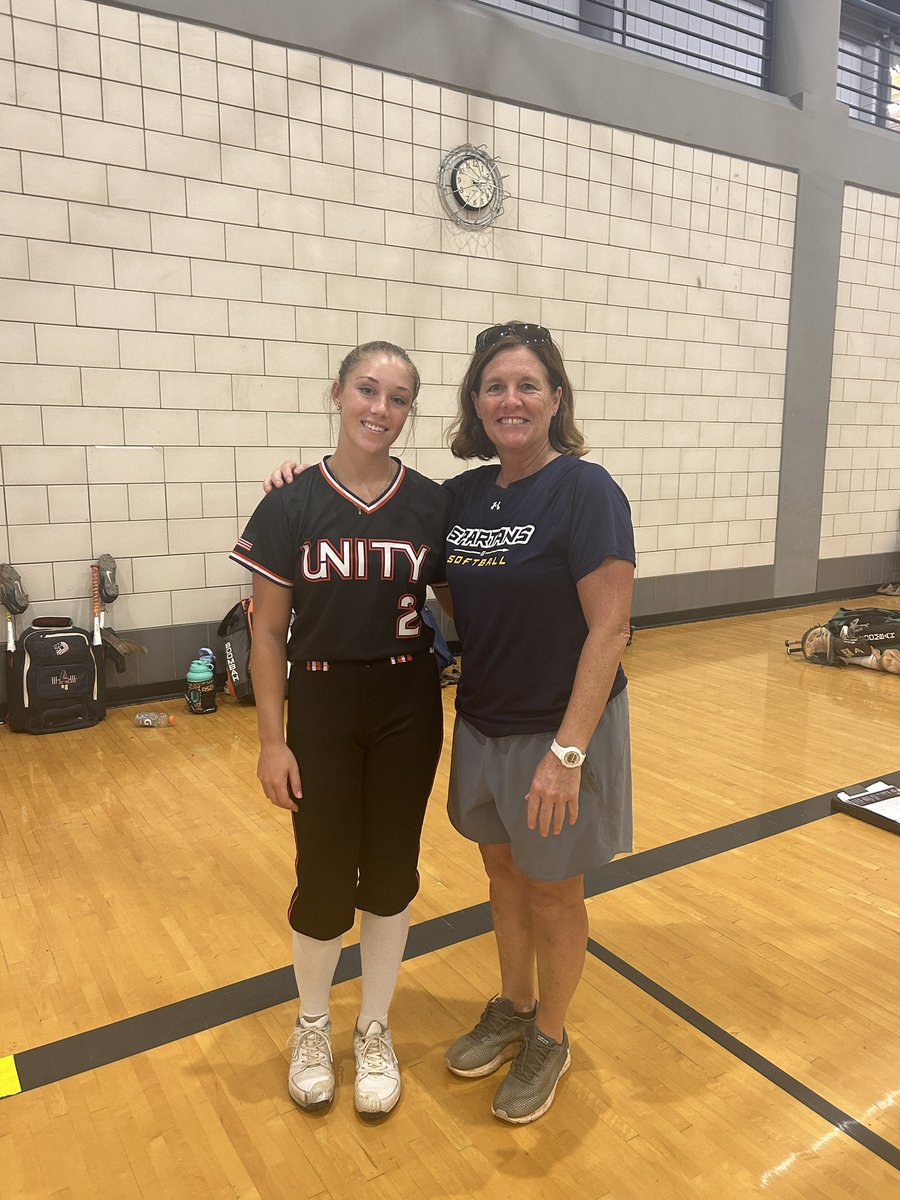 Had a great time at the UNCG pitching camp, weather made us go inside but still was able to learn a lot!