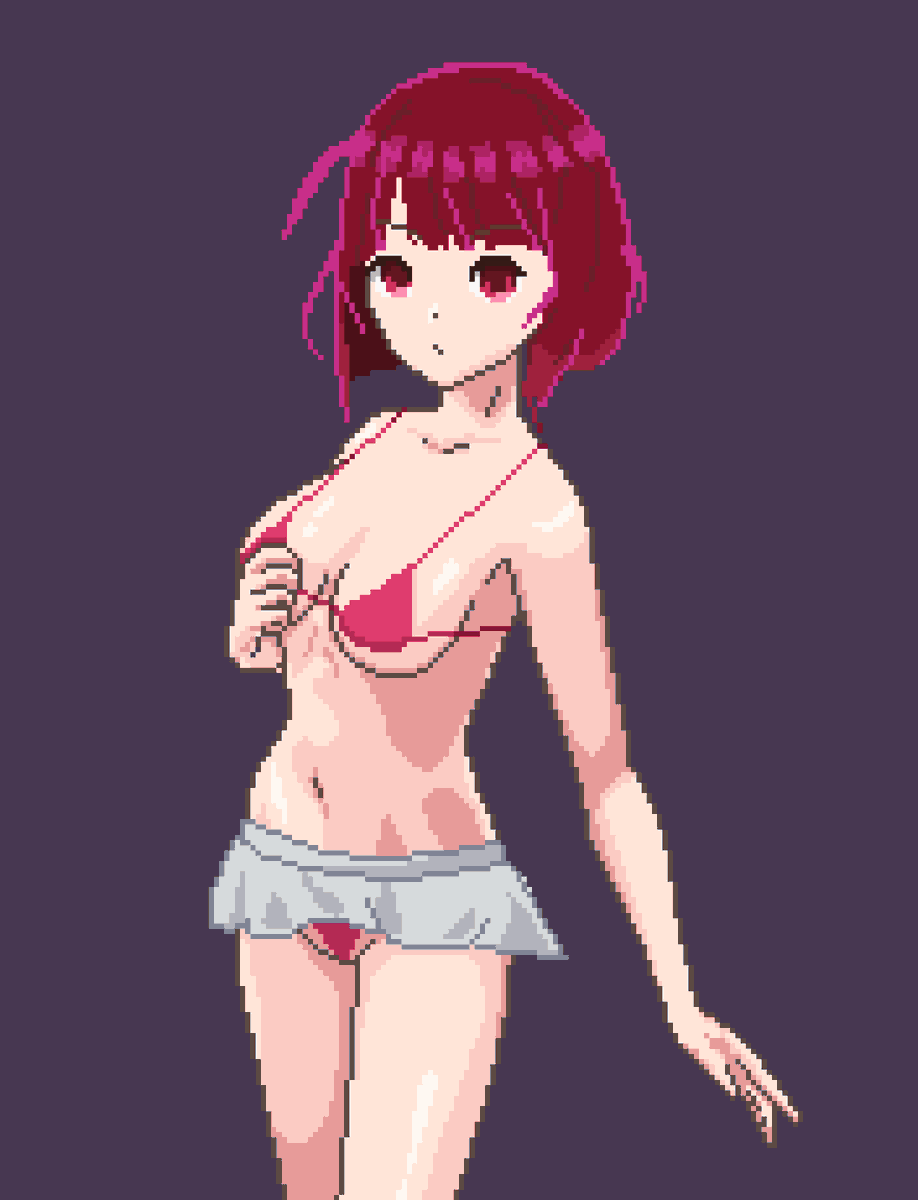 cream_pixels's tweet photo. Kana Arima 

#OshiNoKo #KanaArima #Pixelart #ドット絵 https://t.co/UBnMOq42sk