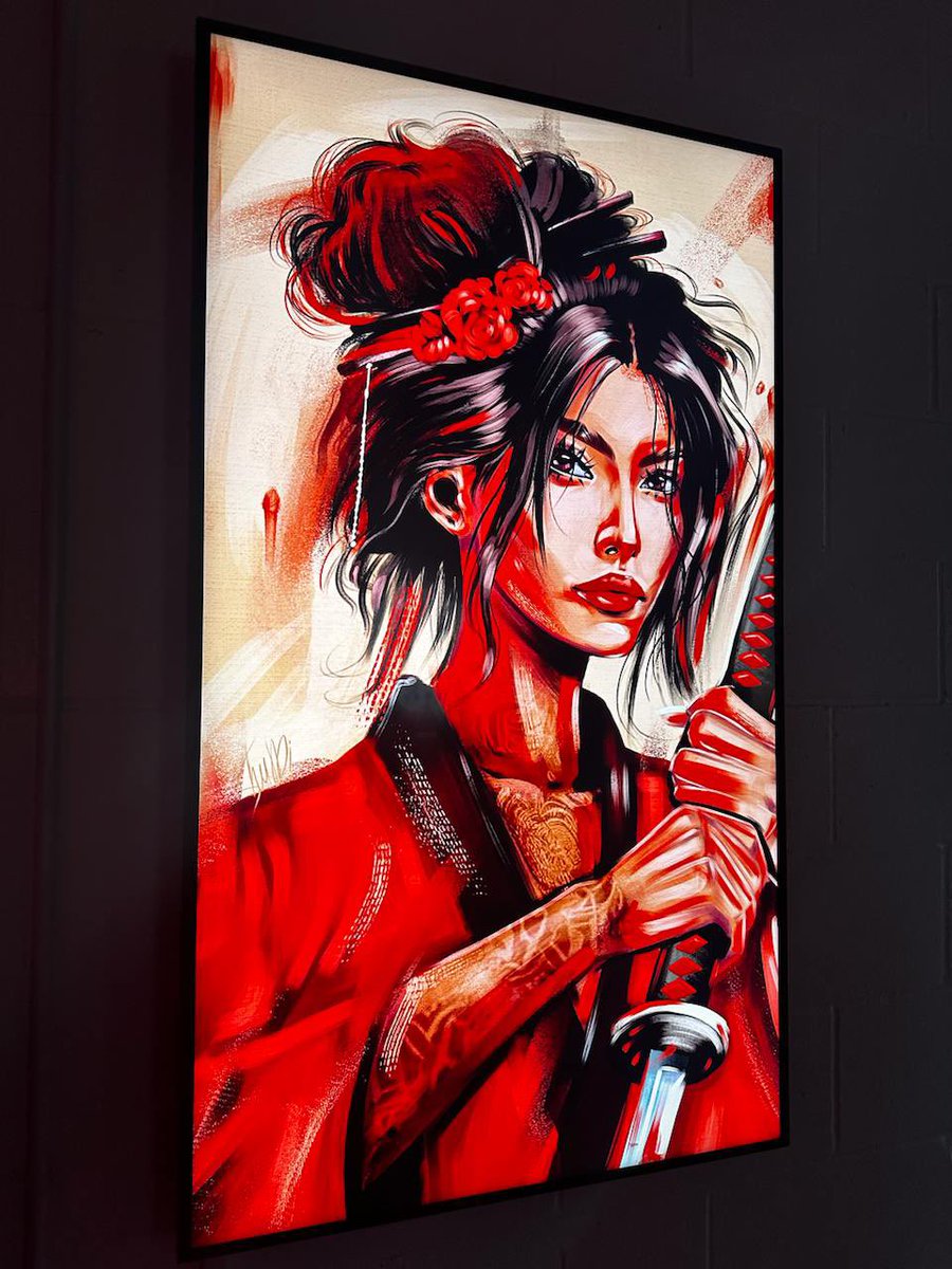 Shumi (@shumilina_art) on Twitter photo “The Warrior’s Elegance”
This piece is a powerful reminder of the elegance and strength within every woman
Minted on <a href="/TransientLabs/">Transient Labs</a>
And showcased at <a href="/digitaldreamskc/">Digital Dreams</a>, the Digital Art Gallery in Kansas City “The Warrior’s Elegance”
This piece is a powerful reminder of the elegance and strength within every woman
Minted on <a href="/TransientLabs/">Transient Labs</a>
And showcased at <a href="/digitaldreamskc/">Digital Dreams</a>, the Digital Art Gallery in Kansas City