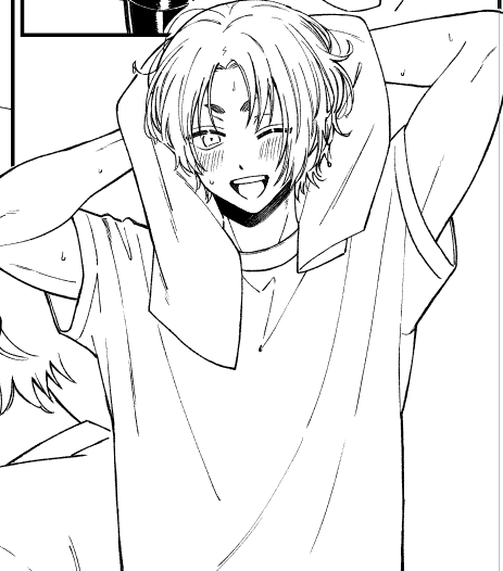 これはかわいい風呂あがりのroです。
ngro原稿wip 