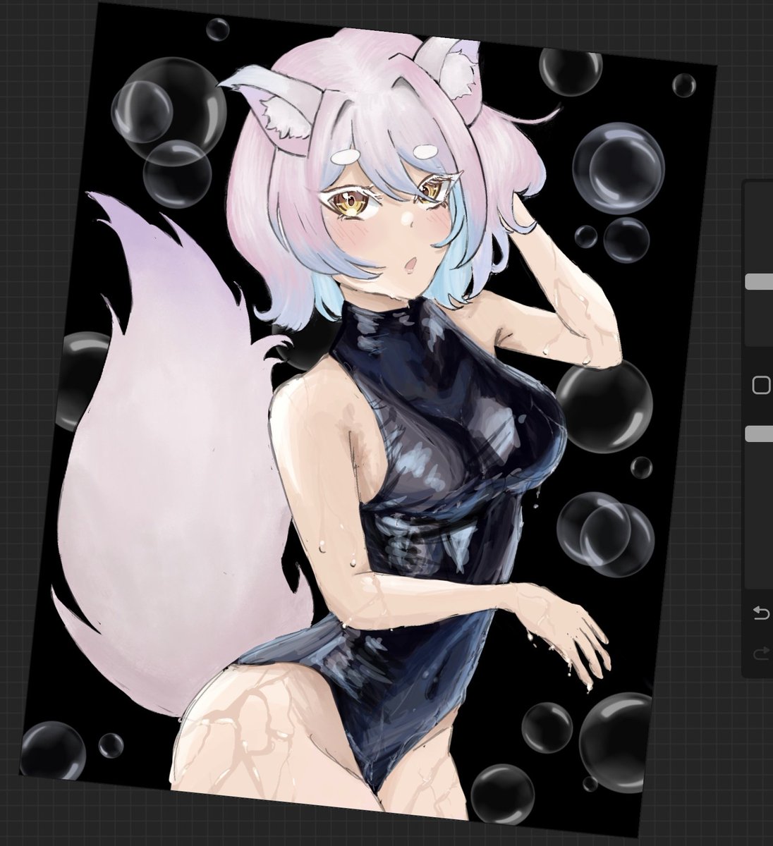 StrokesByMin's tweet photo. Latex study 💧

#イラスト #illustration #ookallust https://t.co/qXhkOn0wcl