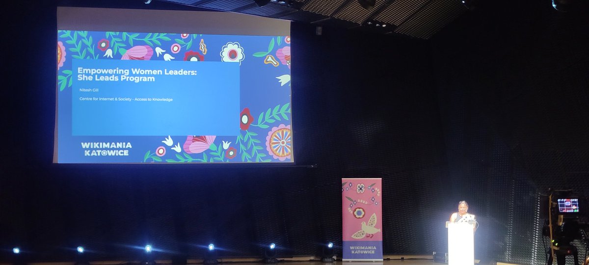 cameliaboban's tweet image. After months, some of the  @WikiWomenCamp results: the "Empowering women leaders: She Leads Program" in India ft Nitesh (Teshu) Gill #Wikimania2024 #punjabiwikimedians #WikiWomen