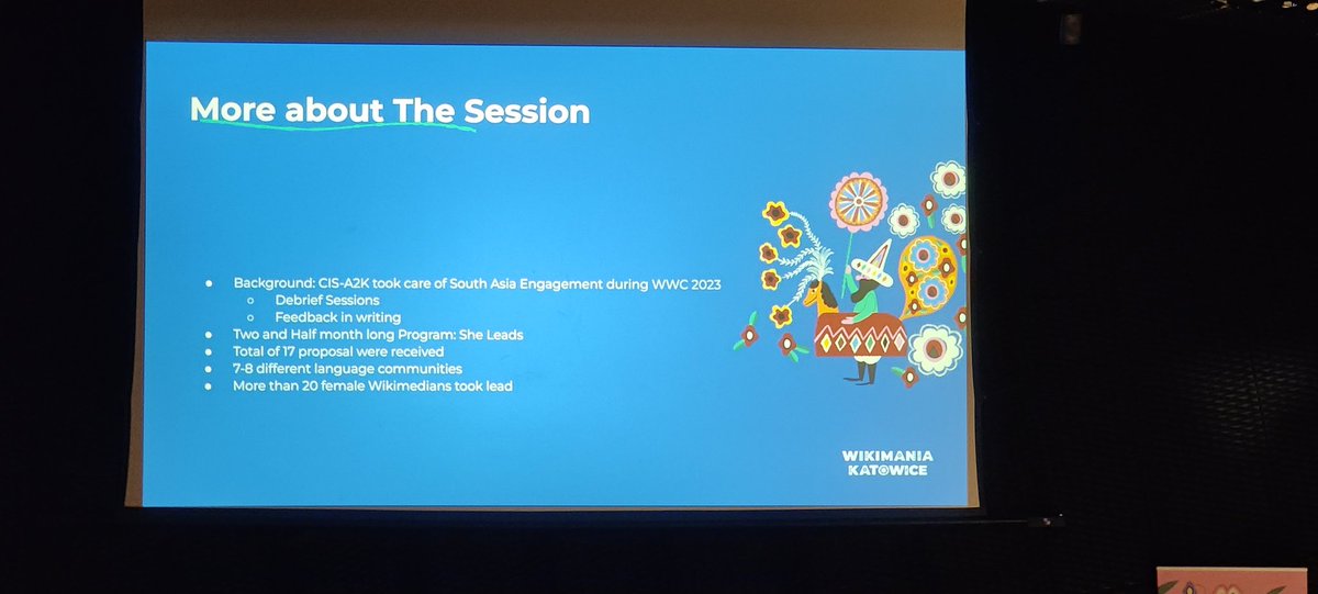 cameliaboban's tweet image. After months, some of the  @WikiWomenCamp results: the "Empowering women leaders: She Leads Program" in India ft Nitesh (Teshu) Gill #Wikimania2024 #punjabiwikimedians #WikiWomen