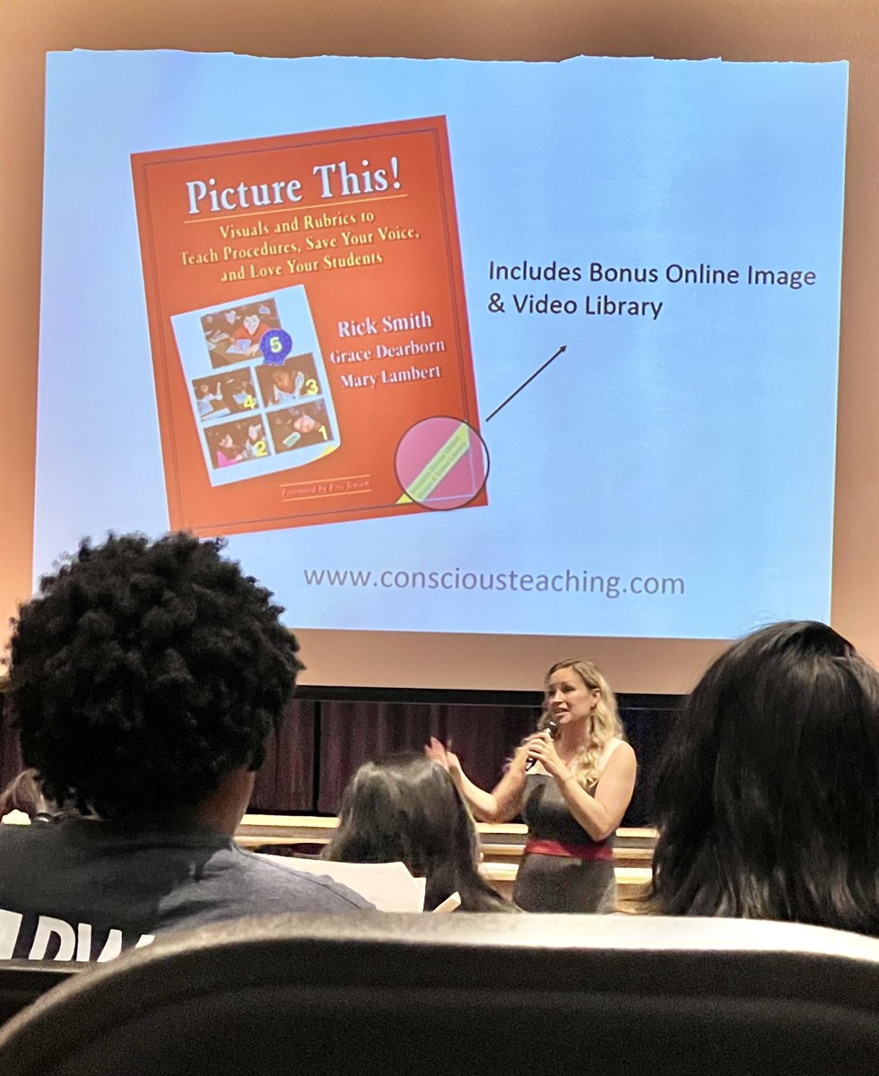 Cherry021819's tweet photo. Grateful for having to attend the Classroom Systems and Supports: Conscious Classroom Management presented by Katie @ConsciousTching 

She is unbelievably great at what she is presenting. Kudos! https://t.co/9GTdX4iR6l