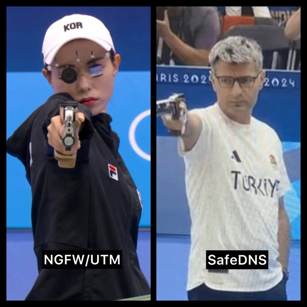 Don't underestimate the importance of DNS level security!

#SafeDNS #Cybersecurity #DNSlevel #Olympics