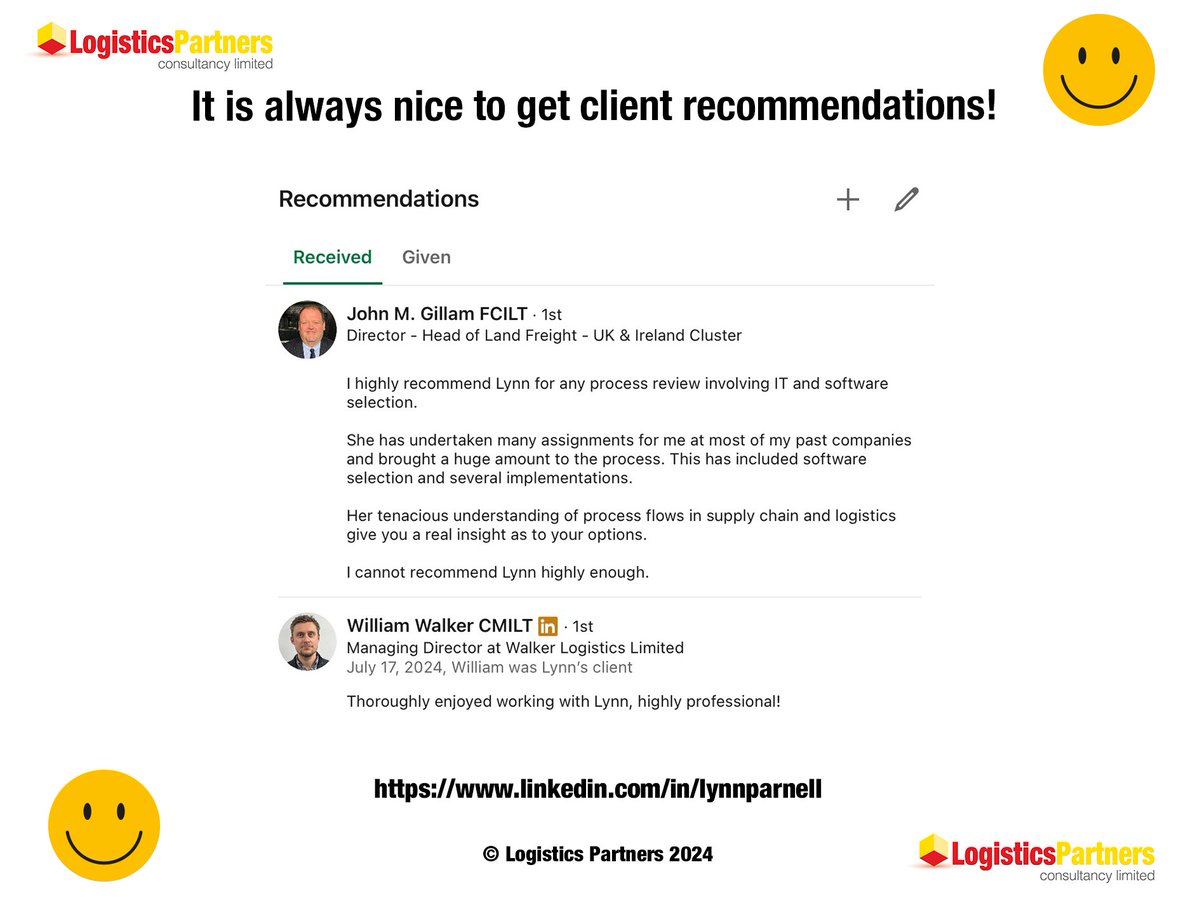 Logistics Partners Consultancy Ltd tweet media