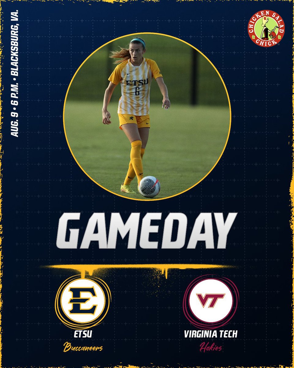 𝙁𝙞𝙣𝙖𝙡 𝙏𝙪𝙣𝙚-𝙪𝙥

We play our second and final exhibition match tonight at Virginia Tech❗️

⏰ 6p
📍 Blacksburg, Va. 

#BeGreat