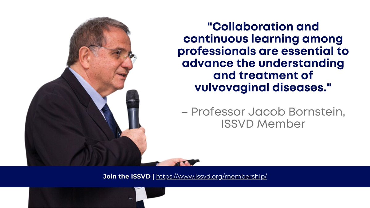 Through teamwork and ongoing education, we can revolutionize the care for vulvovaginal diseases. Let's work together to improve women's health worldwide.

🌍 #WomenHealth #MedicalCollaboration #ContinuousLearning #VulvovaginalHealth #ISSVD