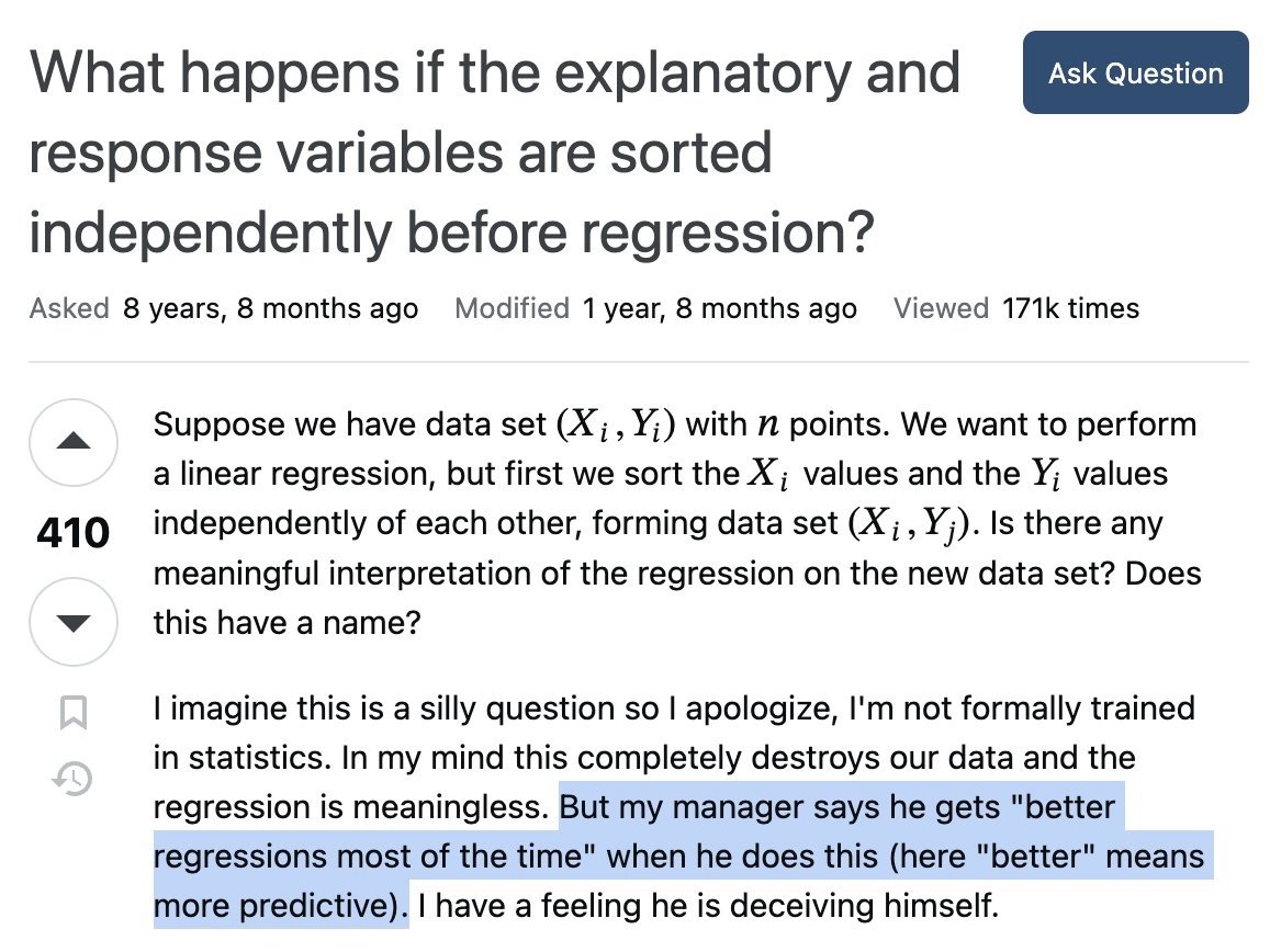 kareem_carr's tweet image. How to convince a skeptical colleague that you're right and they're wrong (thread)