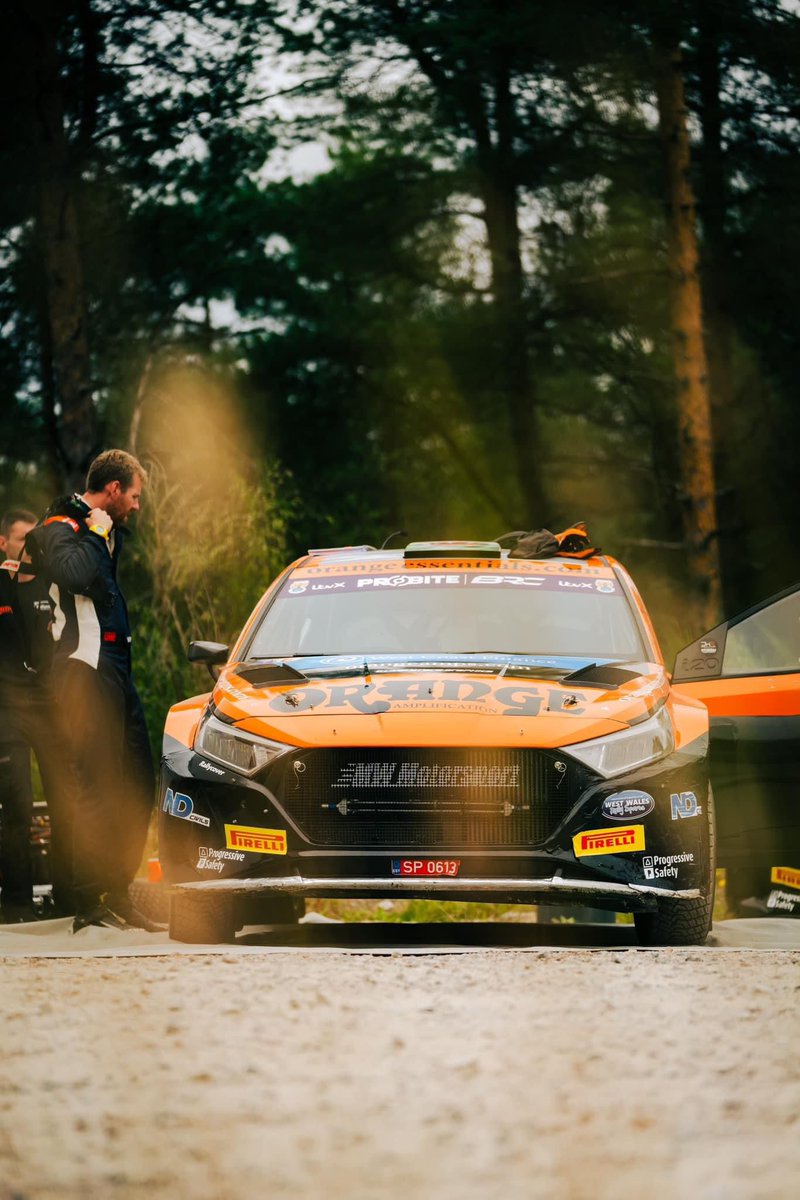 JWRallying (@jwilliamsrally) on Twitter photo Sun is out! ☀️
The Scottish Summer is on point 👌
Well organised <a href="/GrampianStages/">Grampian Forest Rally</a> 😎
Test ☑️
Recce ☑️
Rally Start ⌛
Two stages tonight getting underway just after 18:00 ⏱️
#JWRally #HyundaiMotorsport #OrangeAmps Sun is out! ☀️
The Scottish Summer is on point 👌
Well organised <a href="/GrampianStages/">Grampian Forest Rally</a> 😎
Test ☑️
Recce ☑️
Rally Start ⌛
Two stages tonight getting underway just after 18:00 ⏱️
#JWRally #HyundaiMotorsport #OrangeAmps