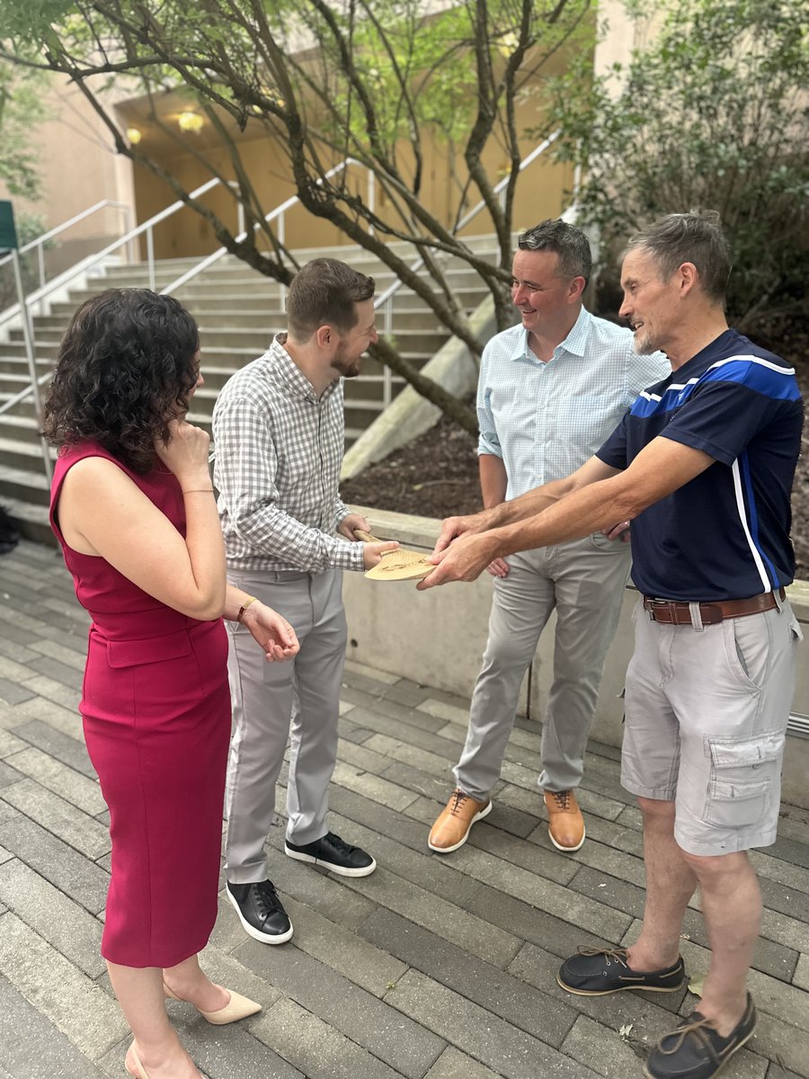 BelterTech's tweet photo. 🍀 Farewell to Our Dear Friends 🍀

As we prepare to bid Slán to our great Consulate General of Ireland in the US Southeast, we want to express our heartfelt gratitude to Caoimhe Ní Chonchúir, Vice consulate Eimear, and there significant others Pádraig,Fionn https://t.co/1GHt9LMEnq
