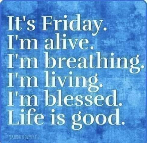 LyricalLizard's tweet photo. Thank You Lord! πββοΈ Good Morning Fam! π
Everyone Have A Wonderful & Blessed Day! π Amen! πβοΈππ #LookOutWeekend https://t.co/1uICX9FxyU