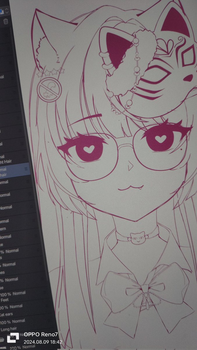 [Commission]

#commissionopens #Vtuber #vtuberartist #Live2D #model #csp #CLIPSTUDIOPAINT