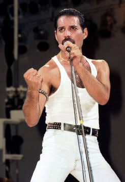SiddharthKG7's tweet photo. Foreigners are baffled that HanuMankind looks like Freddie Mercury.

Of course, he does you illiterates! Because Freddie Mercury was also an Indian. 😂 https://t.co/RWBz7WDbSf