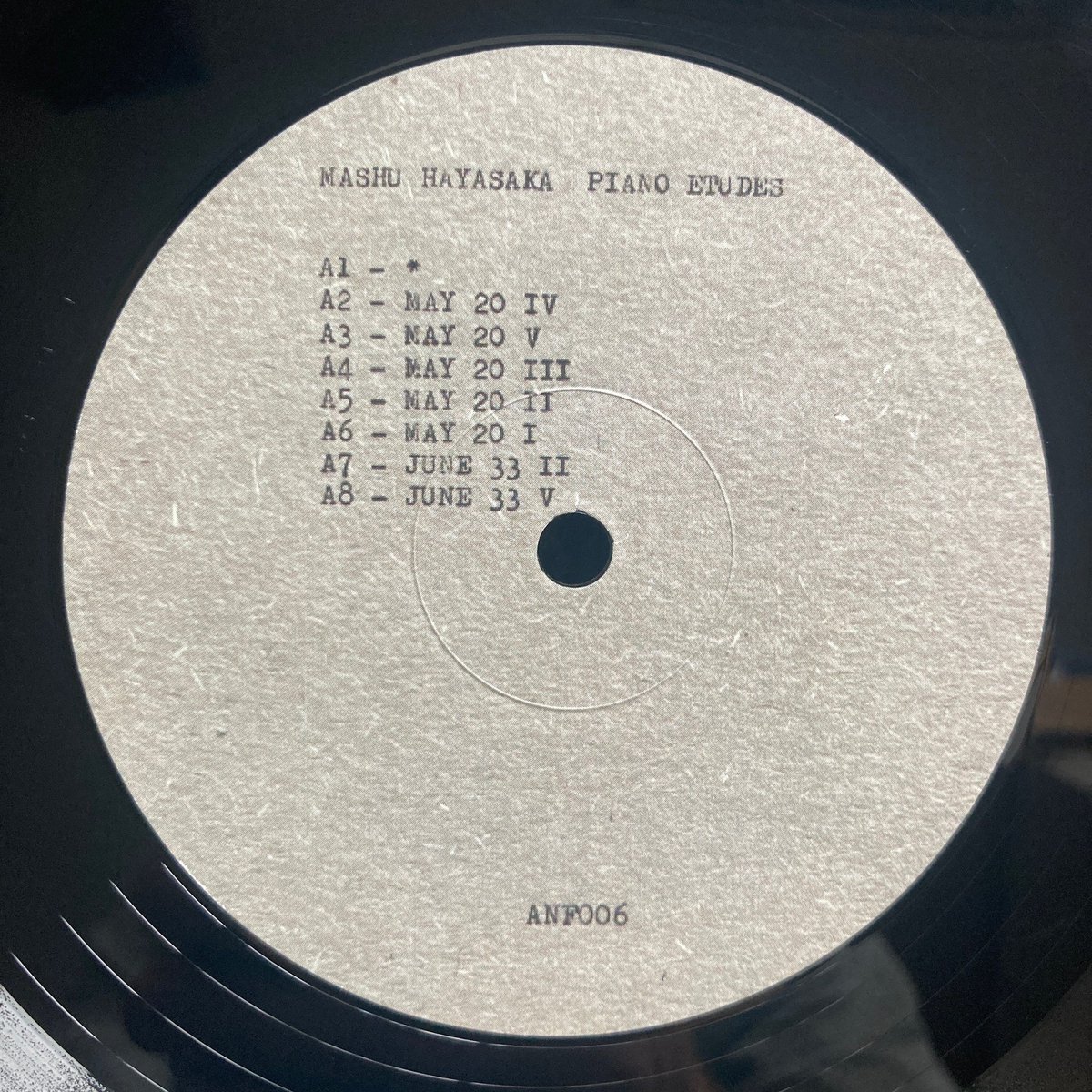 Mashu Hayasaka - Piano Etudes I (2020)
pink-layke.bandcamp.com/album/piano-et…
All night flightのレコード再発で知った、北海道のMashu Hayasakaさんて方のピアノ、とても良いな。今日の夜はこれが良い。今は休職中だからお金ないけど、日本のレレコード屋が仕入れたら買いたいな。