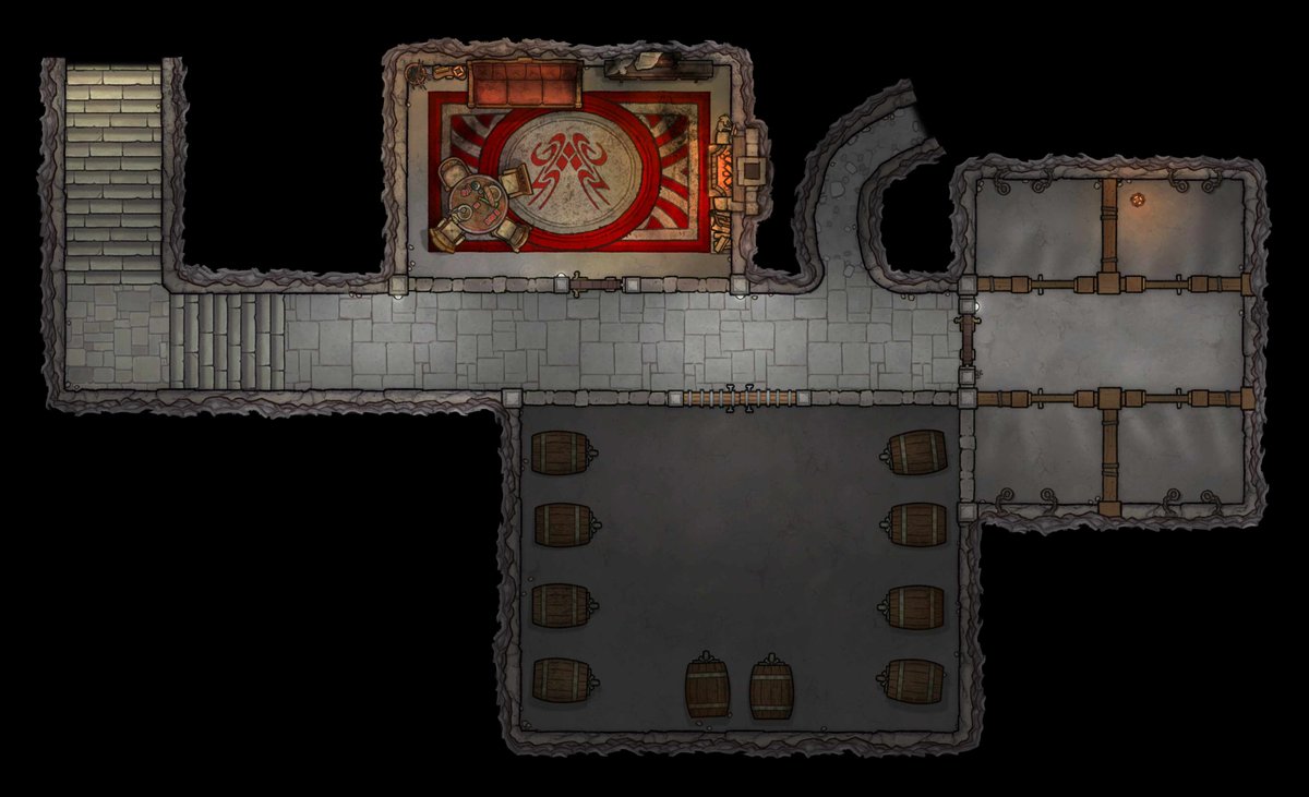 I had a battlemap at #gencon2024!!

I was commissioned by <a href="/bwisegames/">Brotherwise Games</a> to make a battlemap for their upcoming game, #stormlightarchive which actually turned out to be #cosmererpg! 

They were awesome to work with, and it was a really fun project! Go show them some love!!!