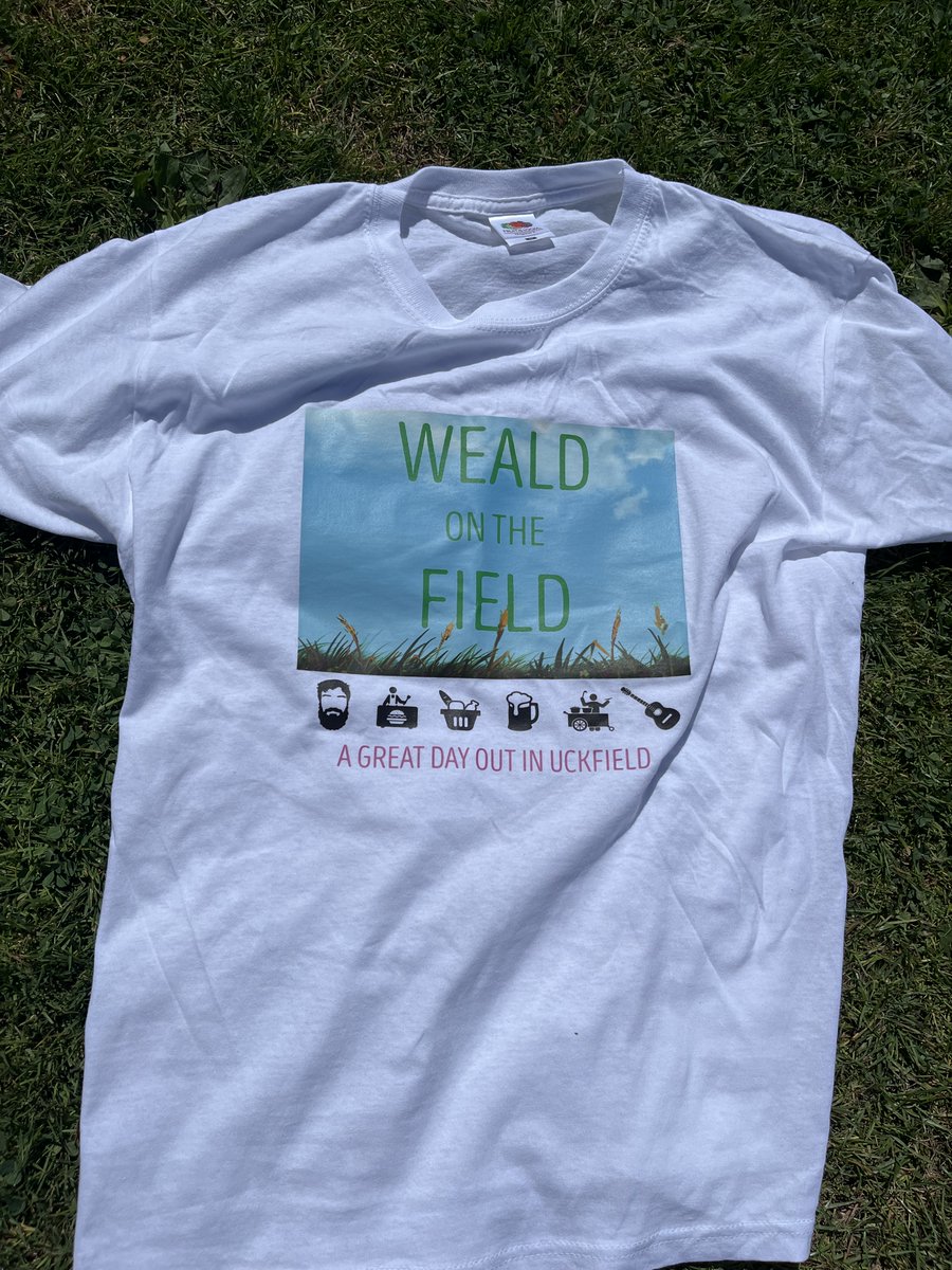 Weald on the Field - Just ONE DAY TO GO! 🤩🤟

We're so excited, and we just can't hide it! 😁

The preparations for WOTF 2024 are very much underway right now, with Luxford Field taking shape and our t-shirts here in all their glory!

Join us tomorrow! 👉civiccentreuckfield.com/.../weald-on-t…