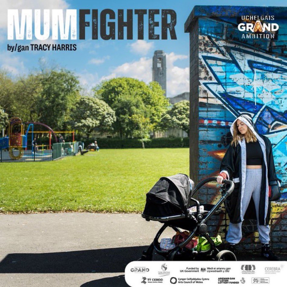 If you loved SORTER by <a href="/RichardMylan/">Richard Mylan</a> you’re going to love MUMFIGHTER by @tracybright 15th - 25th Oct. Book now! 💥
☎️ 01792 475715 or Click here👇swanseagrand.co.uk/Mumfighter <a href="/CerebraCharity/">Cerebra</a> <a href="/SwanseaGrand/">Swansea Grand Theatre</a> <a href="/LdWales/">Learning Disability Wales</a> <a href="/Celf_Cymru/">Cyngor Celfyddydau Cymru</a> <a href="/SwanseaCouncil/">Swansea Council</a> <a href="/PostcodeLottery/">Postcode Lottery</a> @TyCerdd_org