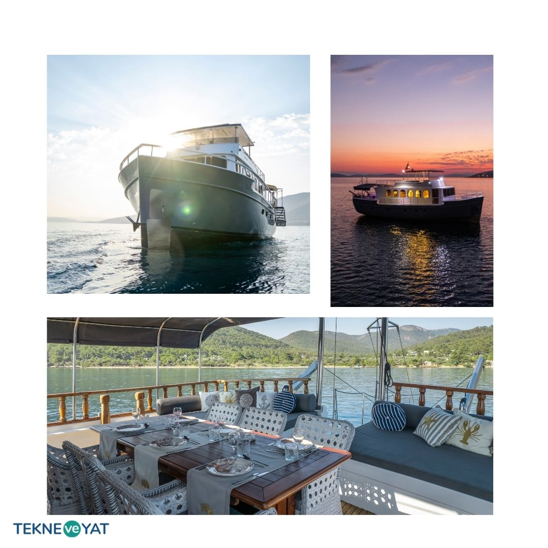 Mavi yolculukla yeni ufuklara yelken açın 📷 Yatımızla, 8 kişiye kadar aileniz veya arkadaşlarınızla unutulmaz bir tatil fırsatı yakalayın. Bodrum'un eşsiz güzelliklerini keşfedin ve güneşin tadını çıkarın.
#bodrum #bodrumguletkiralama #maviyolculuk #mavitur