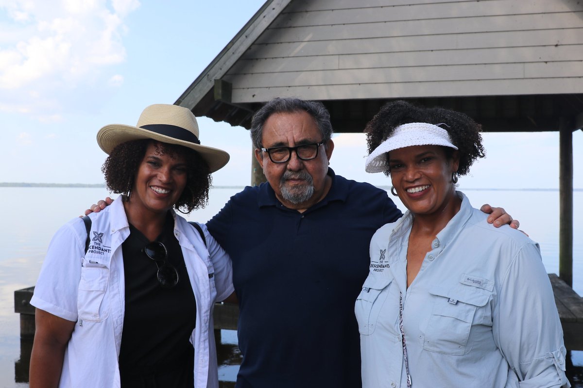 NRDems's tweet photo. In 2022, Ranking Member @RepRaulGrijalva and @NRDems visited Wallace, LA—a historic Black community in the state's Cancer Alley.

Thanks to the community's incredible organizing and relentless efforts, plans to build a grain export facility on their ancestral burial grounds have been canceled! A win for environmental justice!