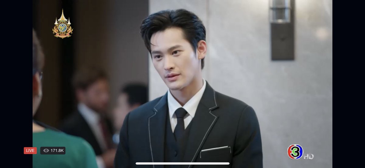 stmdthailand's tweet photo. หื้มม หล่อตลอด คิดถึงชะมัด ห้ะ! หาาา !!

#พรชีวันEP6 https://t.co/40mScSXgxB