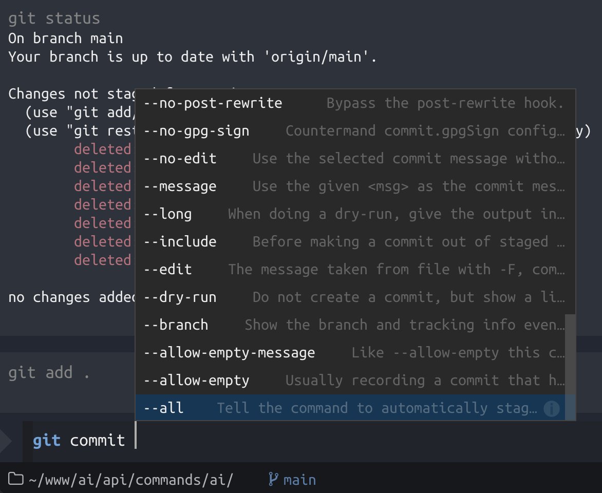jeff_behnke_'s tweet image. Everyone wants color in their terminal app. But I think that is a minor feature. 
How about some real features?
Like fuzzy hinting when typing? Completion? etc... 
I just downloaded a suggested terminal emulator that did not function differently than the default Mac terminal app.…