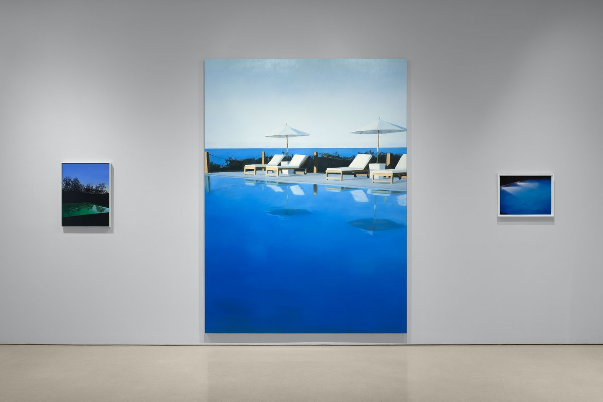 "The Swimmer," curated by #JonathanRider, closes today, Fri. Aug. 9, 5 PM, at @FLAGArtNYC. For more info: flagartfoundation.org/theswimmer  #AlessandroRaho #DikeBlair