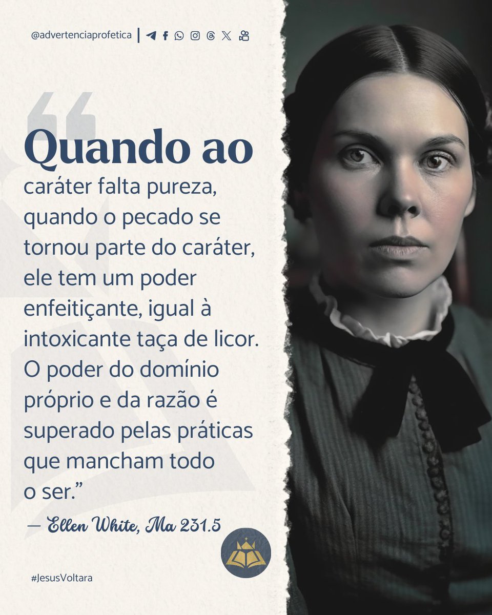 E se essas práticas pecaminosas forem continuadas, o cérebro se torna débil e doentio, perdendo seu equilíbrio. Essas pessoas são uma maldição para si mesmas e para todos os que tenham qualquer ligação com elas. | Ma 231.5.