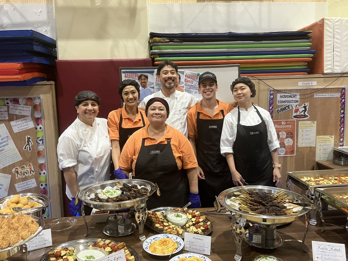 Thanks to our Cezars’s Kitchen staff for an amazing service at our faculty and staff social!