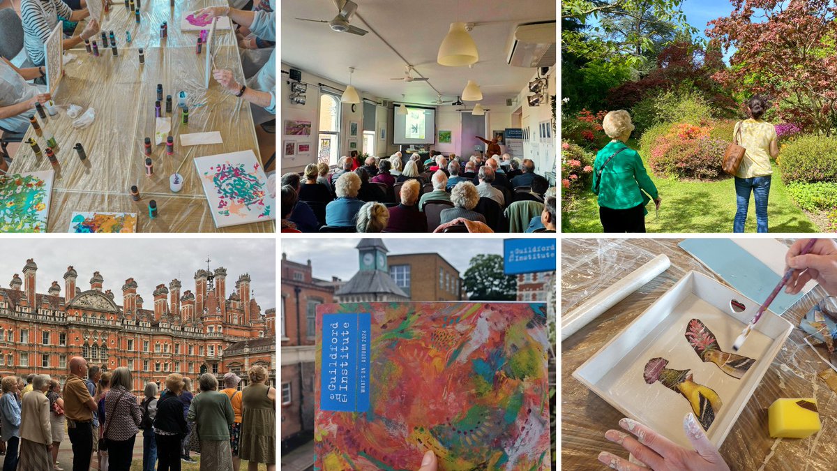 If you’re looking for a special gift for someone, our #giftvouchers are a great choice! 🌟

Our vouchers provide the opportunity to learn something new, get creative, discover new places &amp; more. 

Give a gift to remember &amp; support our charity. 

More info: tinyurl.com/GI-Gift-Vouche…