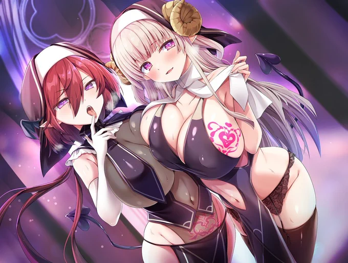 身体に刻みつけてあげますわね…? 