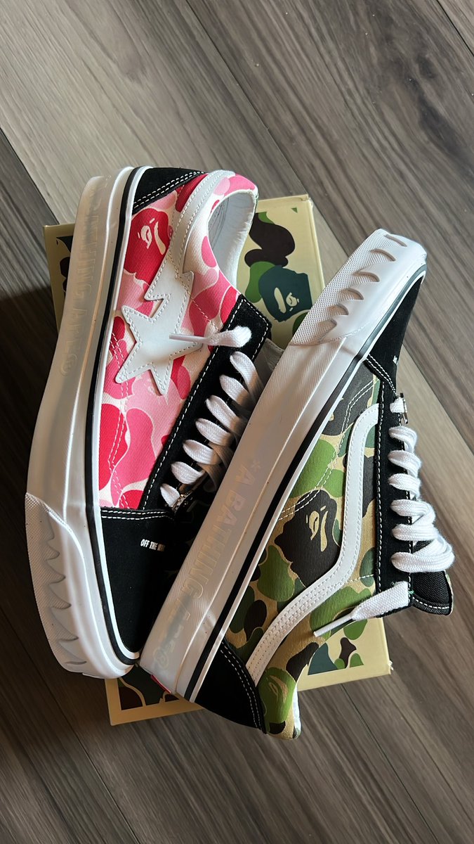 S/o <a href="/Vans/">Vans</a> x <a href="/BAPEOFFICIAL/">BAPE.COM</a>