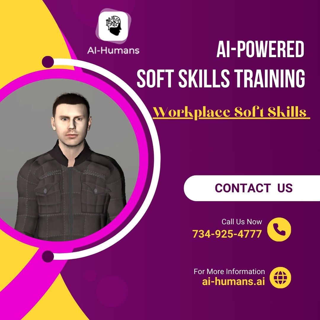 ai_humans31696's tweet image. Improve Communication with AI-Driven Soft Skills Training

For more details, click on the given link:
bit.ly/3YzRvR5

#AiHumans, #WorkplaceSoftskills, #AIAuthoringTool, #elearning, #workforcedevelopment, #trending, #trendingpage, #trendingtopics, #trendingpost,