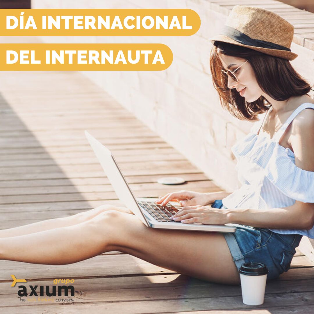 🌐¡Feliz Día del Internauta!🌐

Hoy felicitamos a todos aquellos que hacen del mundo digital un lugar más vibrante, conectado e innovador. 💻📱

Desde los pioneros de la red hasta los nuevos exploradores, cada clic, cada conexión nos impulsa hacia un futuro más brillante.