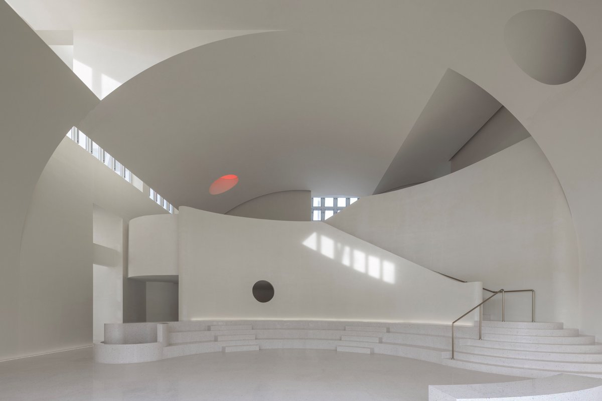 WutopiaLab's tweet image. Flickering Peak丨玉山岚峰 正大咖啡小镇艺术中心 2024

See how we play with colors!
💜💙💚💛🧡❤

#wutopialab #yuting #interior #interiordesign #design #amazingarchitecture #designboom #wallpaper #yatzer #lighting #lightingdesign #color